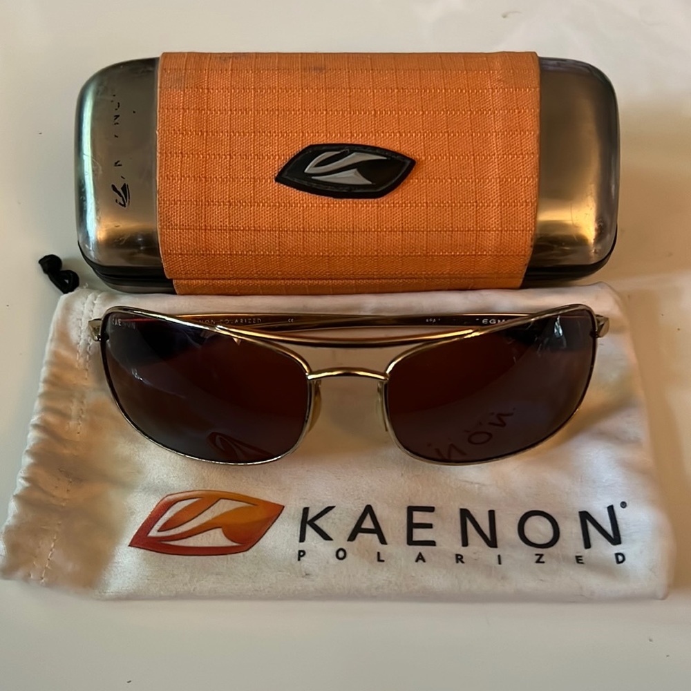 Kaenon Segment Polarized Sunglasses. Sleek athletic aviators.